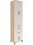 Hyperion Dolap 4 Raflı 3 Çekmeceli 4 Kapaklı 60X44X243 Çam-Aytaşı 2