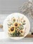 Ayçiçeği, Günebakan, Sun Flower 18 cm Duvar Tabağı, Dekorasyon, Mutfak, Balkon 2