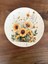 Ayçiçeği, Günebakan, Sun Flower 18 cm Duvar Tabağı, Dekorasyon, Mutfak, Balkon 3