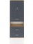 Arges Dolap 4 Raflı 3 Çekmeceli 2 Kapaklı 88X30X243 Çam-Antrasit 1