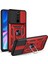 Redmi Note 8 Pro Kılıf Tam Koruma Sağlayan Kamera Sürgülü Sert Silikon Kapak Ryc/pars Yüzüklü 1