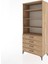 Hyperion Dolap 4 Raflı 4 Çekmeceli 88X44X195 Çam-Çam 3