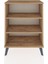Arges Komodin 2 Raflı 60X30X80 Çam-Çam 1
