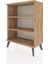 Arges Komodin 2 Raflı 60X30X80 Çam-Çam 3
