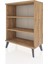 Arges Komodin 2 Raflı 60X30X80 Çam-Çam 4