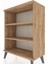 Arges Komodin 2 Raflı 60X30X80 Çam-Çam 5