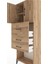 Arges Dolap 2 Raflı 3 Çekmeceli 2 Kapaklı 60X30X163 Çam-Çam 5