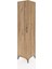 Hyperion Dolap 3 Raflı Tek Kapaklı Tek Askılı 44X44X195 Çam-Çam 3