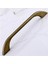 Mobilya Mutfak Dolabı Dolap Kulpu Kulbu Kulpları 160 mm - 16 cm Eskitme Antik Sarı Metal 5