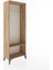 Arges Dolap Tek Raflı Kapaklı Tek Askılı 60X30X163 Çam-Çam 2