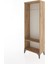 Arges Dolap Tek Raflı Kapaklı Tek Askılı 60X30X163 Çam-Çam 3