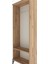 Arges Dolap Tek Raflı Kapaklı Tek Askılı 60X30X163 Çam-Çam 5