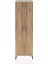 Hyperion Dolap 3 Raflı 2 Kapaklı Tek Askılı 60X44X195 Aytaşı-Çam 1