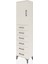 Arges Dolap 2 Raflı 6 Çekmeceli Tek Kapaklı 44X30X182 Aytaşı-Aytaşı 3