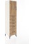 Hyperion Dolap Tek Raflı 5 Çekmeceli Tek Kapaklı 44X44X182 Aytaşı-Çam 2