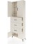 Arges Dolap 3 Raflı 3 Çekmeceli 4 Kapaklı 88X30X243 Aytaşı-Aytaşı 4