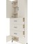 Arges Dolap 3 Raflı 3 Çekmeceli 4 Kapaklı 88X30X243 Aytaşı-Aytaşı 5