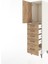Hyperion Dolap Tek Raflı 5 Çekmeceli Tek Kapaklı 44X44X182 Aytaşı-Çam 4
