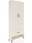 Arges Dolap 4 Raflı Tek Çekmeceli 2 Kapaklı 88X30X221 Aytaşı-Aytaşı 2
