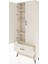 Arges Dolap 4 Raflı Tek Çekmeceli 2 Kapaklı 88X30X221 Aytaşı-Aytaşı 4