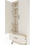 Arges Dolap 4 Raflı Tek Çekmeceli 2 Kapaklı 88X30X221 Aytaşı-Aytaşı 5
