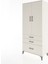 Hyperion Dolap 4 Raflı 3 Çekmeceli 2 Kapaklı 88X44X195 Aytaşı-Aytaşı 3