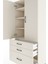 Hyperion Dolap 4 Raflı 3 Çekmeceli 2 Kapaklı 88X44X195 Aytaşı-Aytaşı 5
