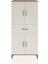 Hyperion Dolap 4 Raflı Tek Çekmeceli 4 Kapaklı 88X44X195 Çam-Aytaşı 1