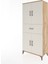 Hyperion Dolap 4 Raflı Tek Çekmeceli 4 Kapaklı 88X44X195 Çam-Aytaşı 3