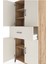 Hyperion Dolap 4 Raflı Tek Çekmeceli 4 Kapaklı 88X44X195 Çam-Aytaşı 5