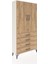 Arges Dolap 3 Raflı 4 Çekmeceli 2 Kapaklı 88X30X182 Aytaşı-Çam 2