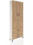 Arges Dolap 4 Raflı 3 Çekmeceli 2 Kapaklı 88X30X243 Aytaşı-Çam 2