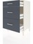 Hyperion Komodin 3 Çekmeceli 60X44X96 Aytaşı-Antrasit 4