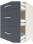 Hyperion Komodin 3 Çekmeceli 60X44X96 Aytaşı-Antrasit 5