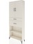 Arges Dolap 4 Raflı 2 Çekmeceli 2 Kapaklı 88X30X221 Aytaşı-Aytaşı 3