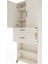 Arges Dolap 4 Raflı 2 Çekmeceli 2 Kapaklı 88X30X221 Aytaşı-Aytaşı 5