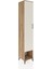 Hyperion Dolap 4 Raflı Tek Kapaklı Tek Askılı 44X44X243 Çam-Aytaşı 2