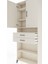 Arges Dolap 5 Raflı 2 Çekmeceli 2 Kapaklı 88X30X221 Aytaşı-Aytaşı 5