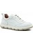 Hakiki Antik Deri Beyaz Spor Erkek Ayakkabı - Eva Taban - 252290 2