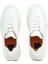 Hakiki Antik Deri Beyaz Spor Erkek Ayakkabı - Eva Taban - 252290 6