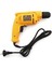 10mm DWE Vidalama 580W Güçlü Darbesiz Matkap Kolay Kullanım İçin Ergonomik 6