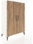 Hyperion Dolap Tek Raflı 2 Kapaklı Tek Askılı 88X44X134 Aytaşı-Çam 2