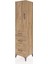 Hyperion Dolap 3 Raflı 3 Çekmeceli Tek Kapaklı 44X44X195 Çam-Çam 3