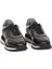 Hakiki Deri Siyah Casual Spor Erkek Ayakkabı - Eva Taban 3872 2