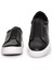 Hakiki Deri Siyah Casual Spor Erkek Ayakkabı Eva Taban - Tuna 1885 2