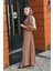 Almarwah Elbise 303882 Kahve 2