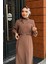 Almarwah Elbise 303882 Kahve 3