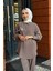 Almarwah Pantolonlu Takım 202903 Vizon 3
