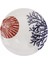 Marine Deniz Kabuğu Pasta Tabağı 19 cm 1