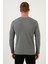 Pamuklu Bisiklet Yaka Slim Fit Basic Sweat Erkek Sweat 5905073S2 4